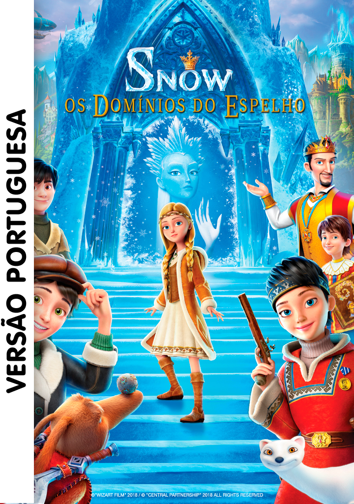 Capa Snow: Os Domínios Do Espelho (VP)
