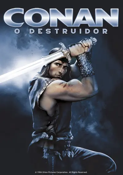 Capa Conan O Destruidor