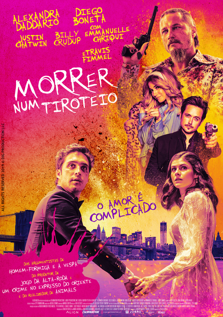 Capa Morrer Num Tiroteio