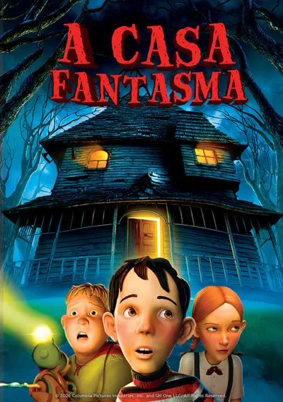 Capa A Casa Fantasma (VO)