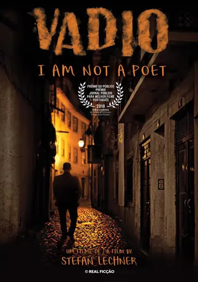Capa Vadio - I Am Not a Poet