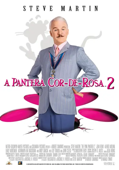 Capa A Pantera Cor-de-Rosa 2
