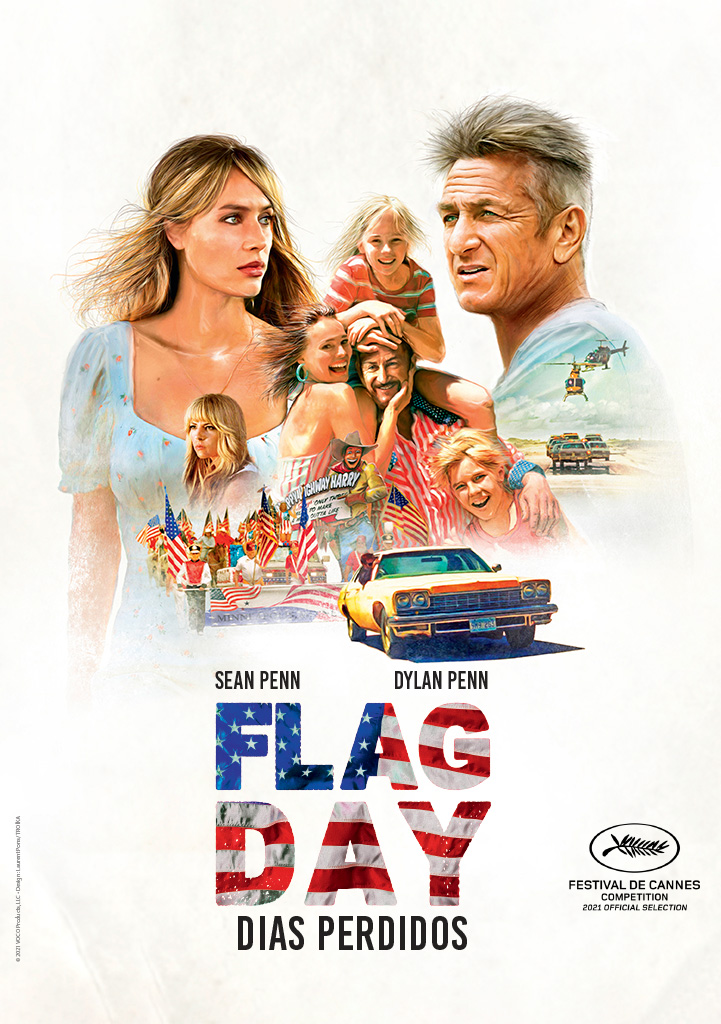 Capa Flag Day: Dias Perdidos