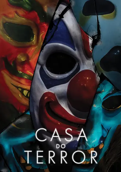 Capa Casa do Terror