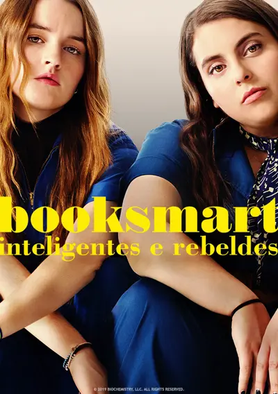 Capa Booksmart: Inteligentes E Rebeldes