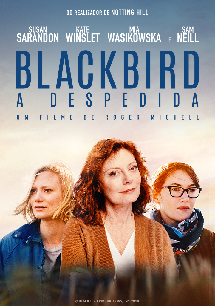 Capa Blackbird - A Despedida