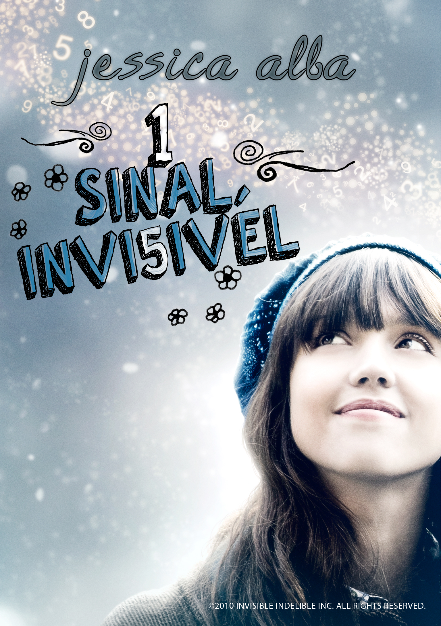 Capa Sinal Invisível, Um