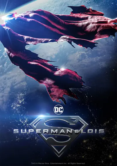 Capa Superman & Lois