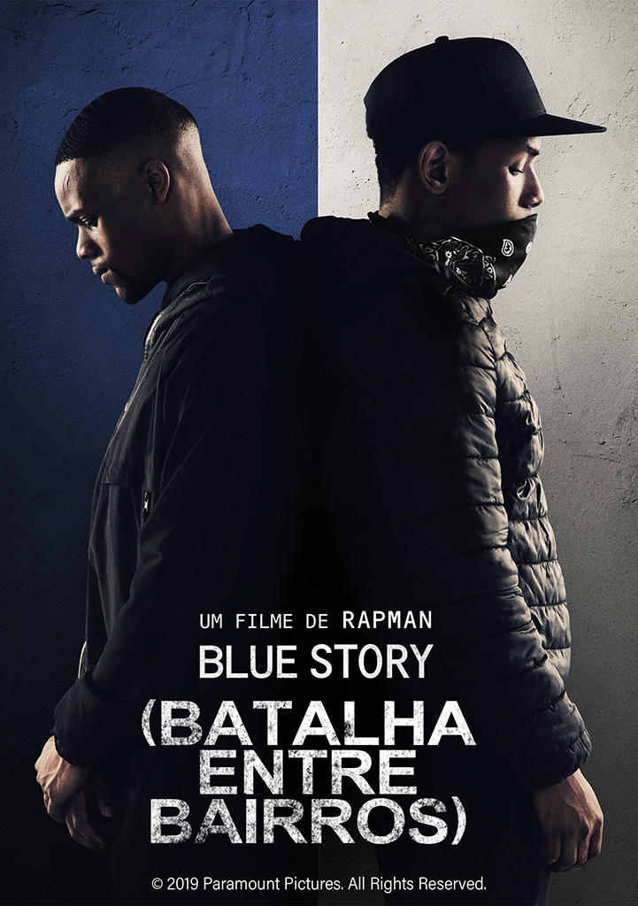 Capa Blue Story (Batalha Entre Bairros)