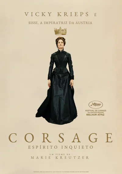 Capa Corsage - Espírito Inquieto