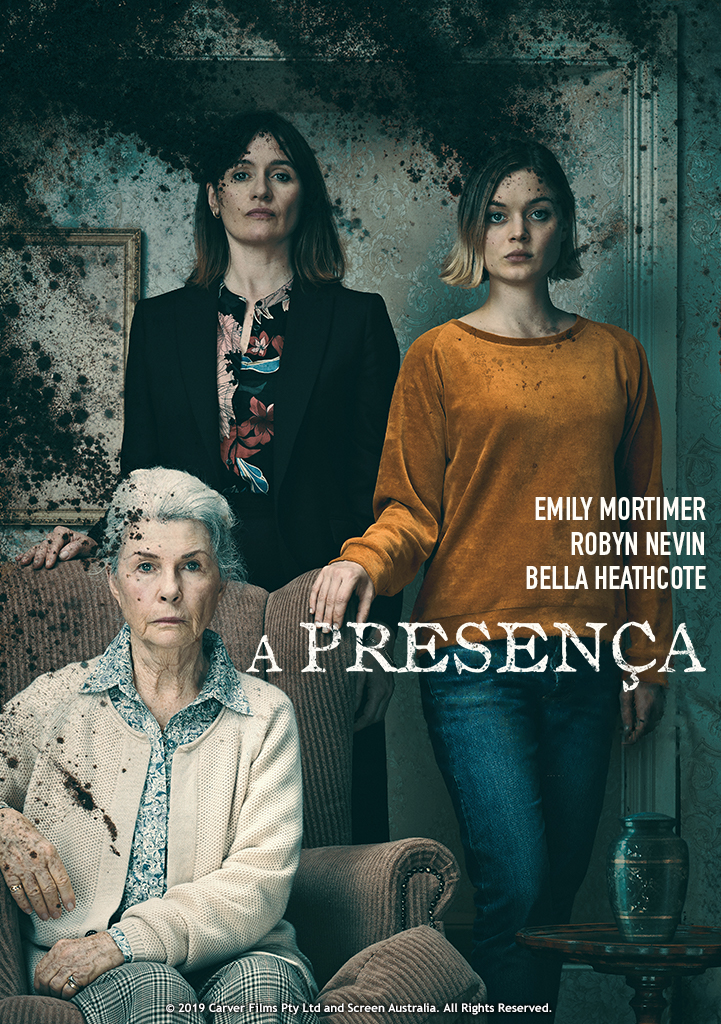 Capa A Presença