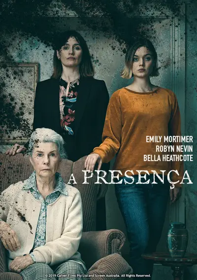 Capa A Presença