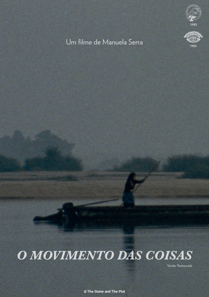 Capa O Movimento das Coisas