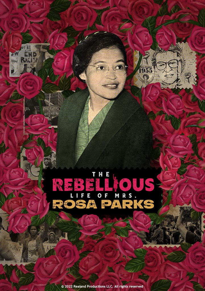 Capa A Vida Rebelde da Sra. Rosa Parks