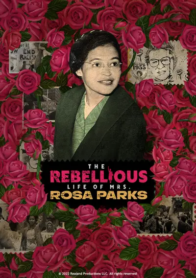 Capa A Vida Rebelde da Sra. Rosa Parks