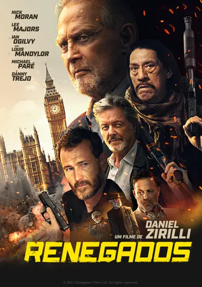 Capa Renegados