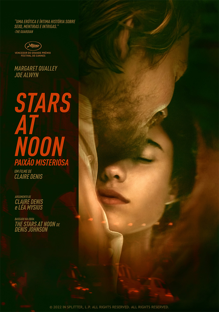 Capa Stars At Noon - Paixão Misteriosa
