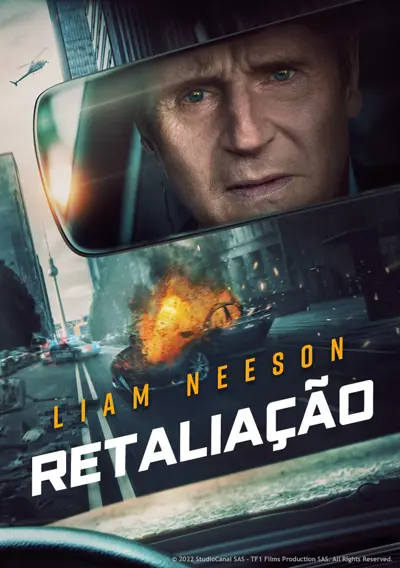 Capa Retaliação