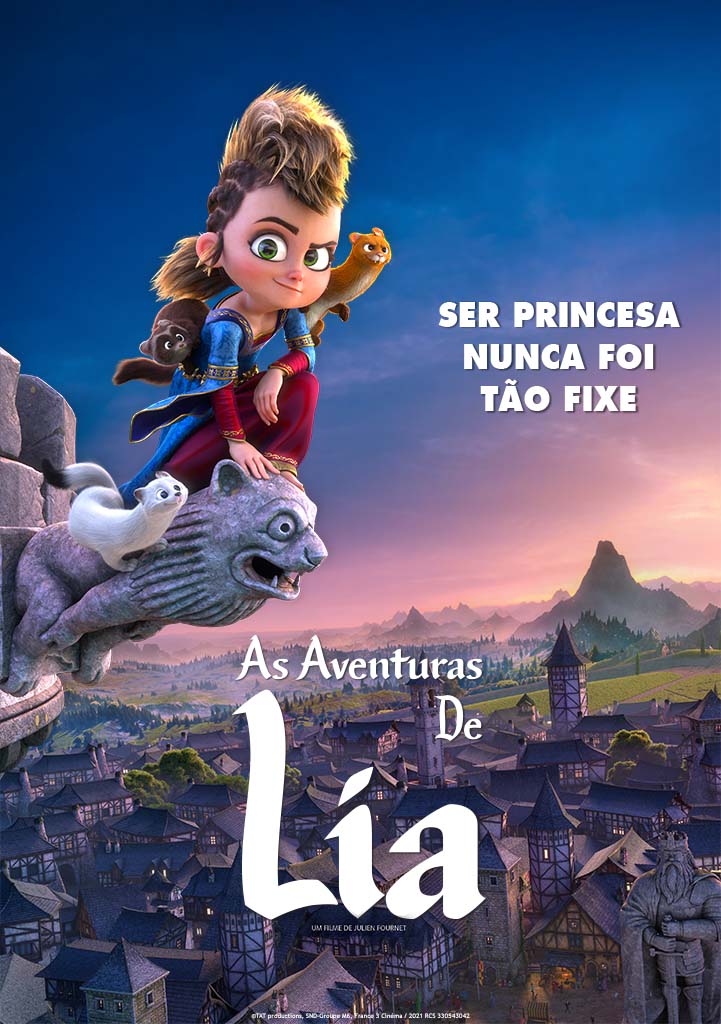 Capa As Aventuras de Lia (VP)