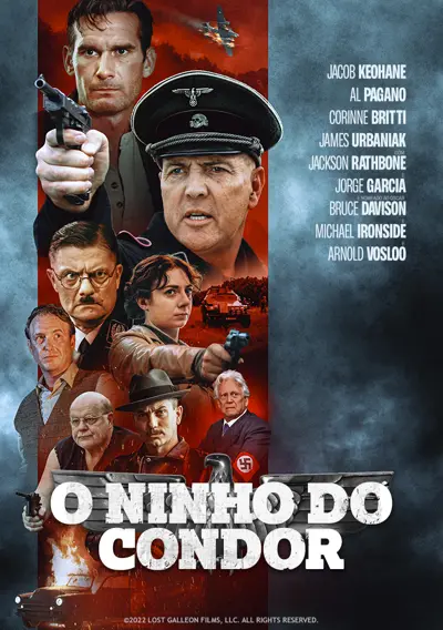 Capa O Ninho Do Condor