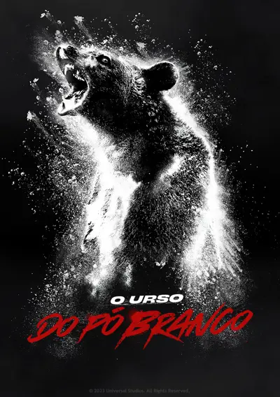 Capa O Urso Do Pó Branco