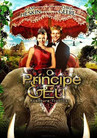 Capa O Principe e Eu - Aventura Tropical