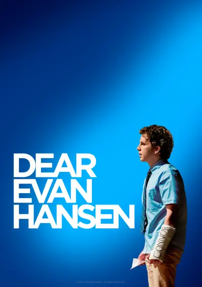 Capa Dear Evan Hansen
