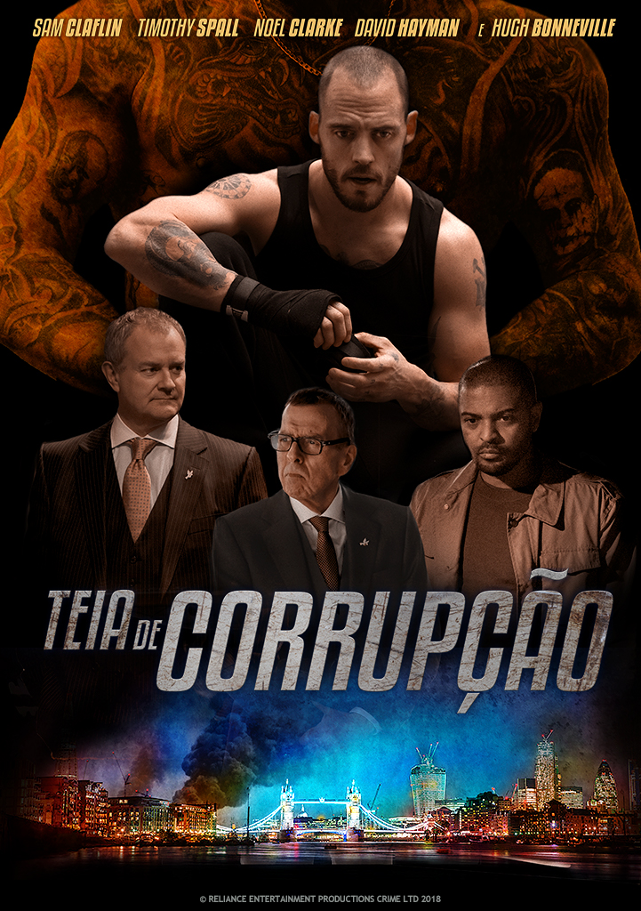 Capa Teia De Corrupção
