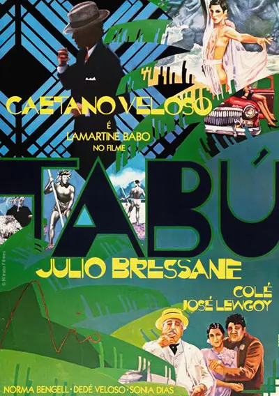 Capa Tabu (1982)