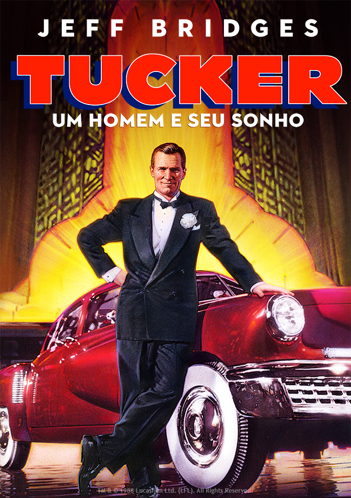 Capa Tucker - O Homem E o Seu Sonho