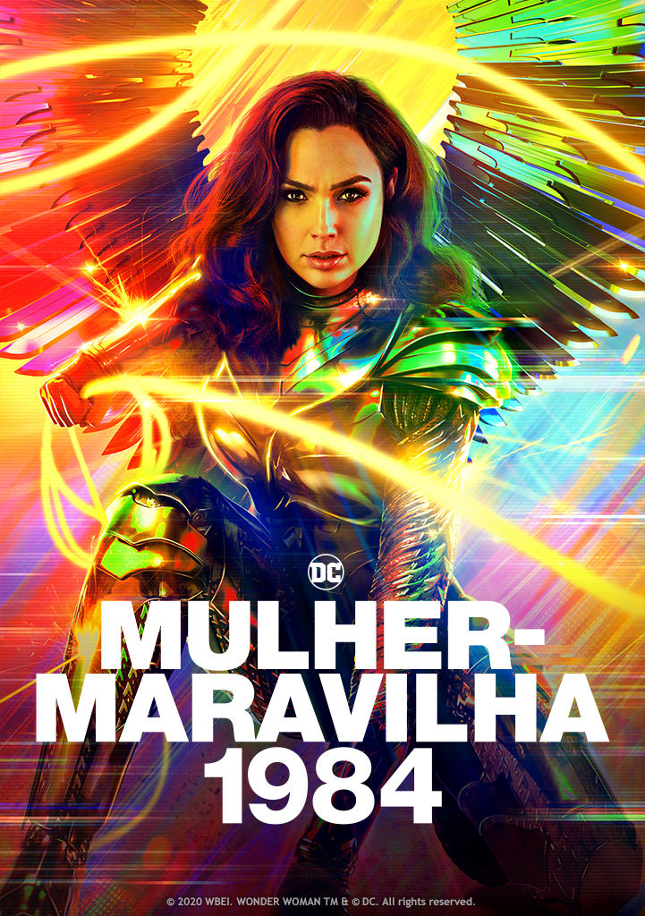 Capa Mulher-Maravilha 1984