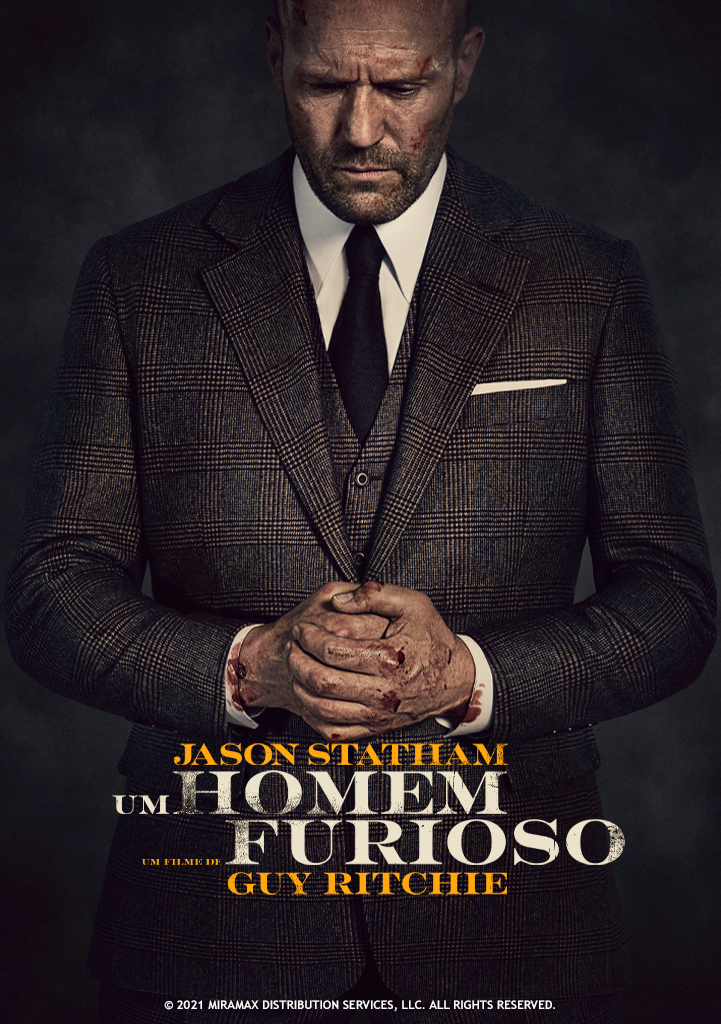 Capa Um Homem Furioso