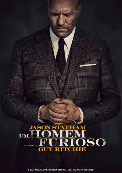Capa Um Homem Furioso
