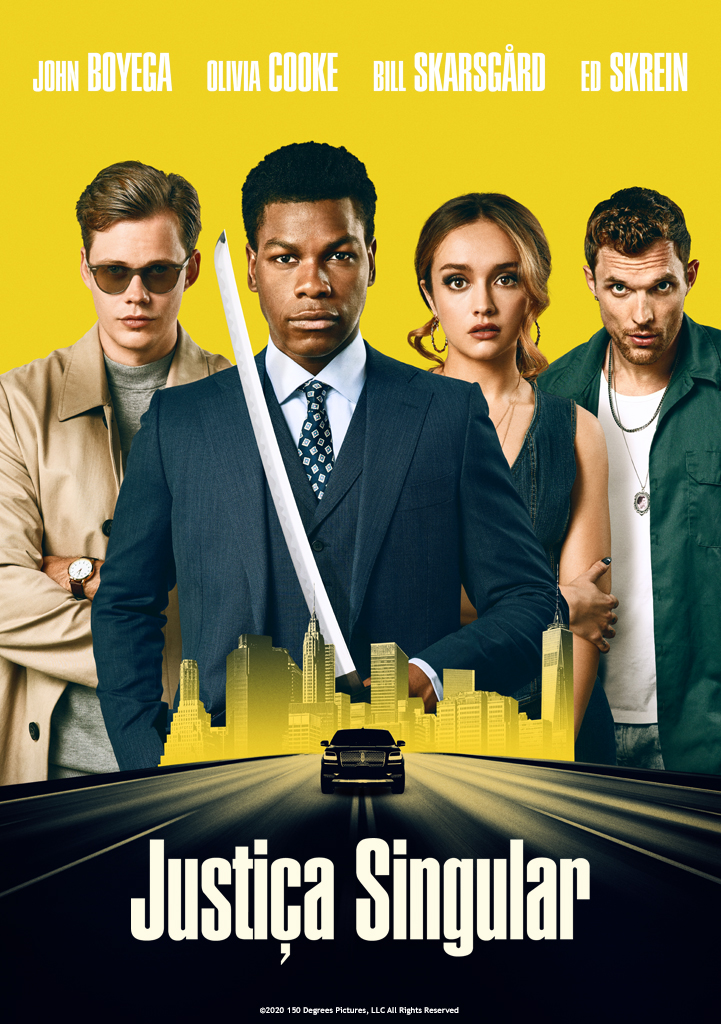 Capa Justiça Singular