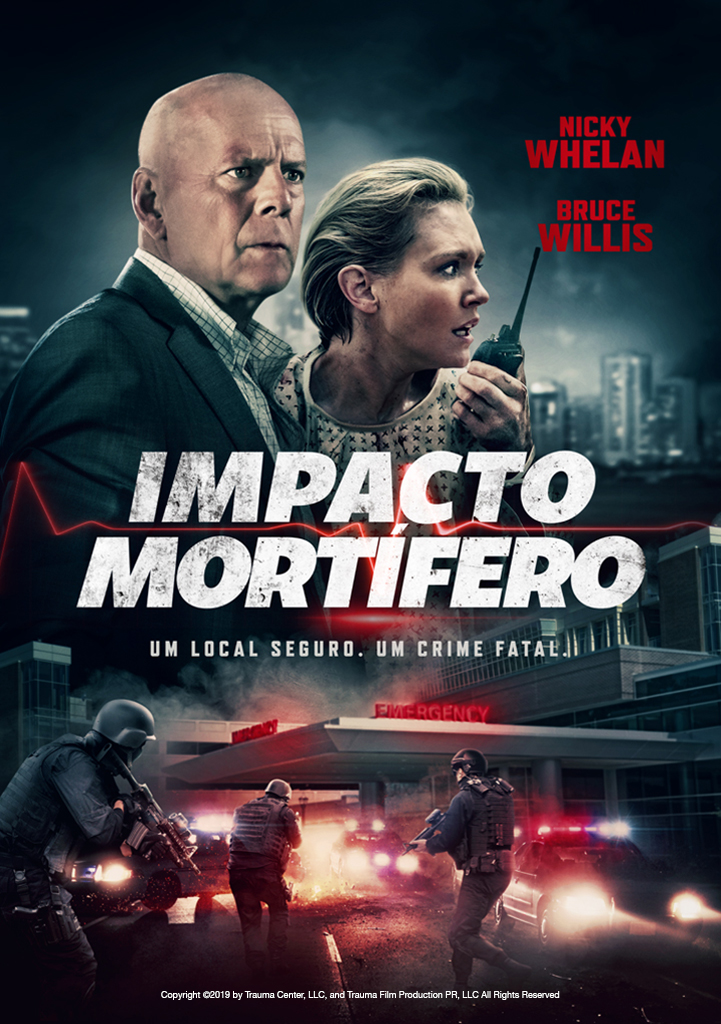 Capa Impacto Mortífero