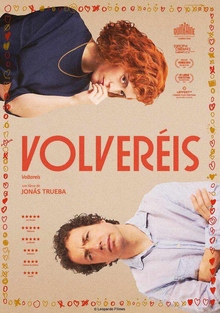 Capa Volveréis - Voltareis