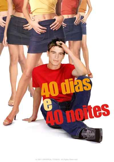 Capa 40 Dias e 40 Noites