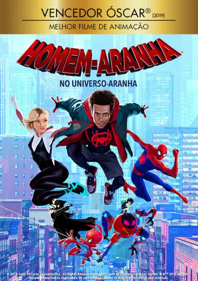 Capa Homem-Aranha: No Universo Aranha (VO)