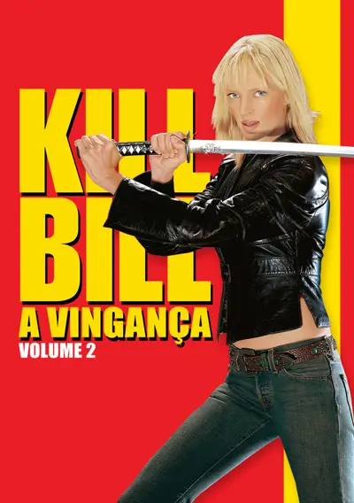 Capa Kill Bill - A Vingança Vol 2