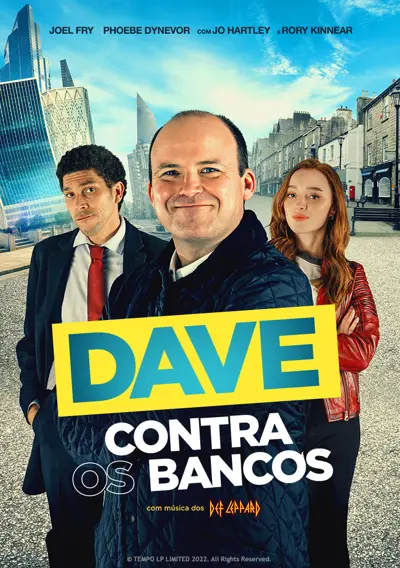 Capa Dave Contra Os Bancos