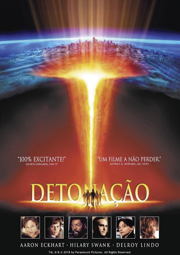 Capa Detonação