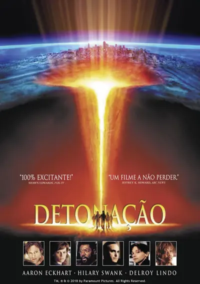 Capa Detonação