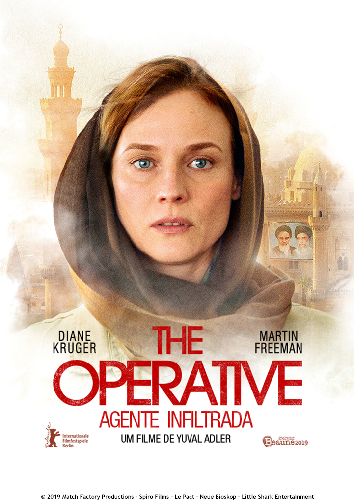 Capa The Operative - Agente Infiltrada