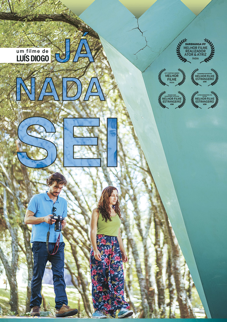 Capa Já Nada Sei