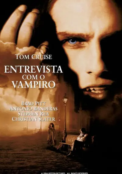 Capa Entrevista com o Vampiro