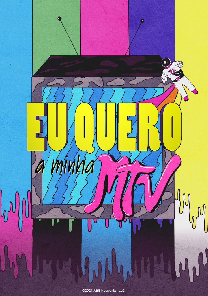Capa Eu Quero a minha MTV