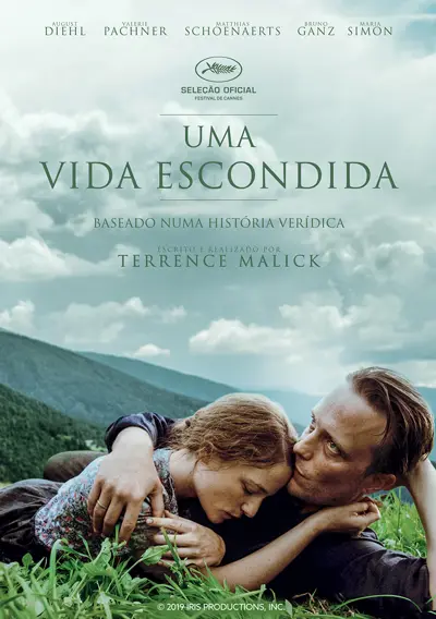 Capa Uma Vida Escondida