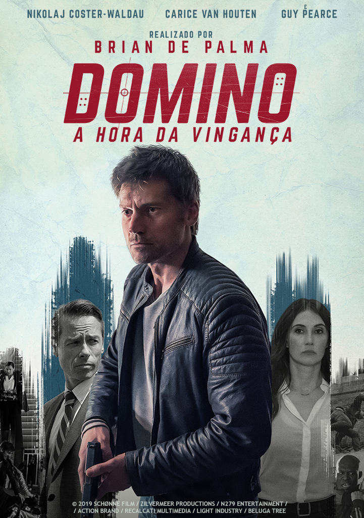 Capa Domino - A Hora Da Vingança