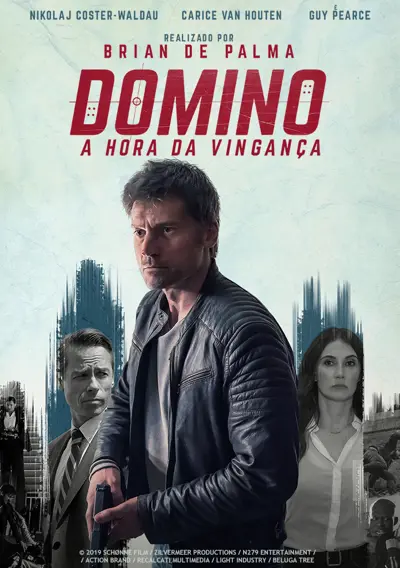 Capa Domino - A Hora Da Vingança