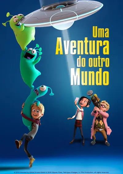Capa Uma Aventura do Outro Mundo (VP)
